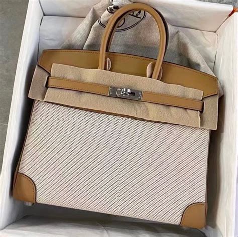 tas hermes birkin toile|Birkin bag Hermes designer.